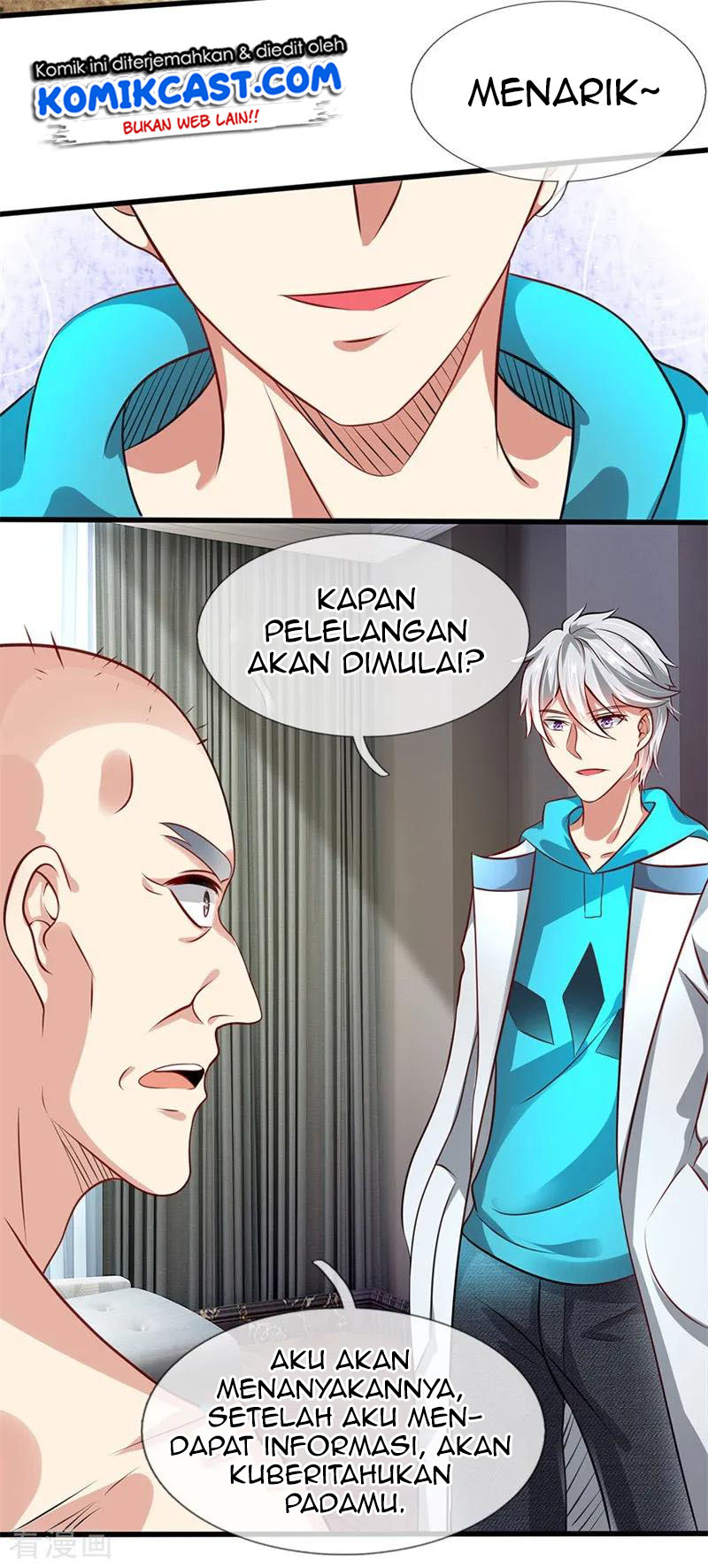 City of Heaven TimeStamp Chapter 51 Bahasa Indonesia